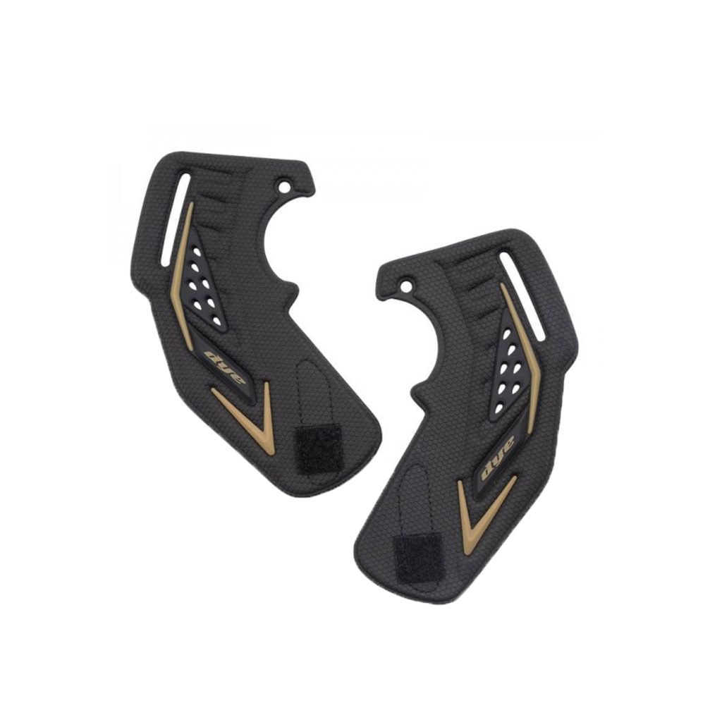 Dye Ear Piece I5 Gold Pair