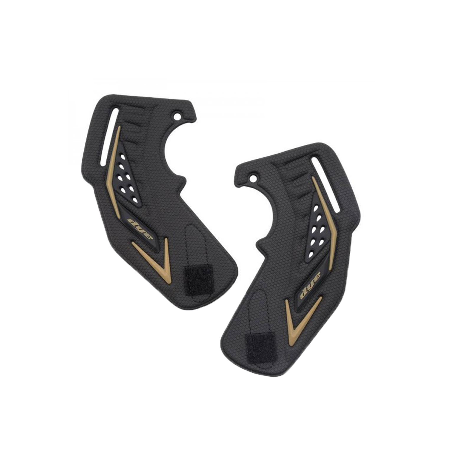 Dye Ear Piece I5 Gold Pair