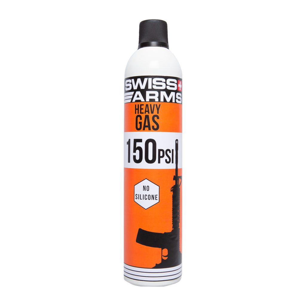 Gas bottle Swiss Arms M4 Heavy (150 PSI) DRY 760 mL