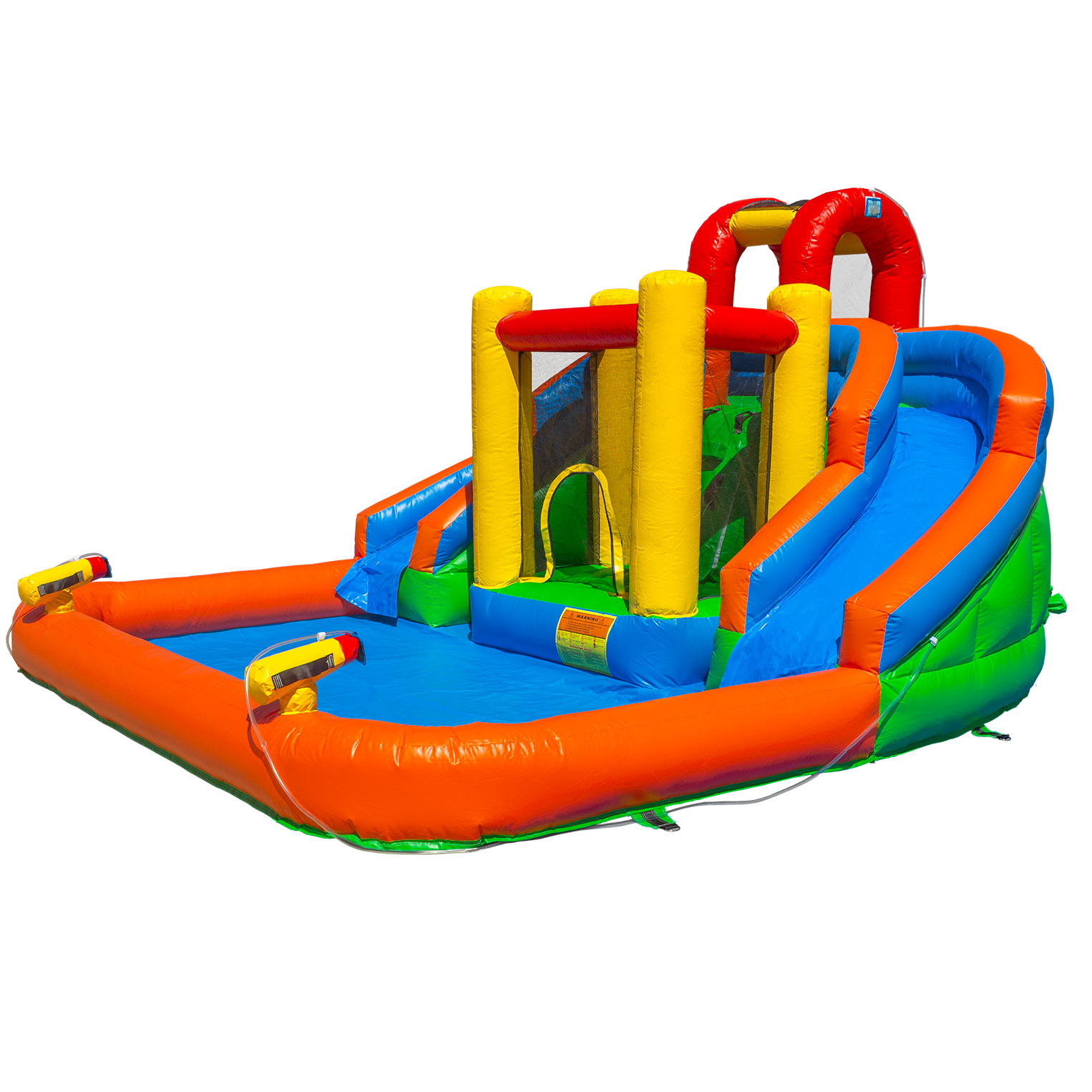 Inflatable Water Double Slide