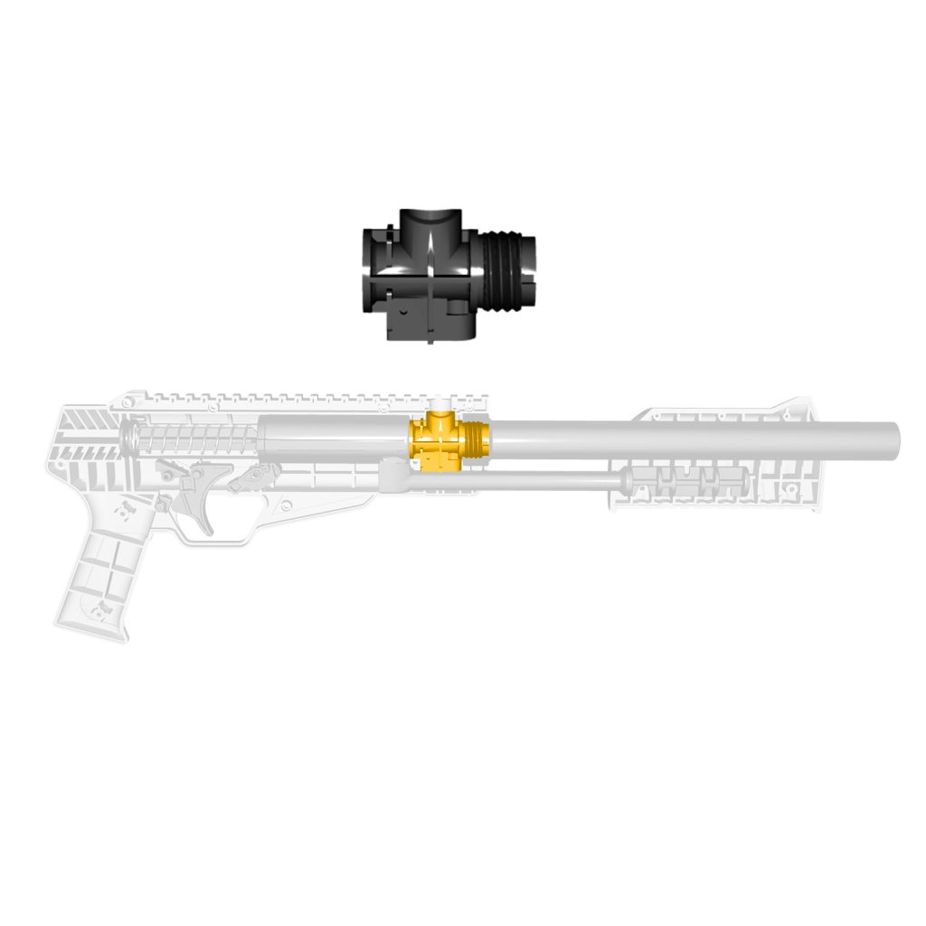 Blaster Barrel Base #04