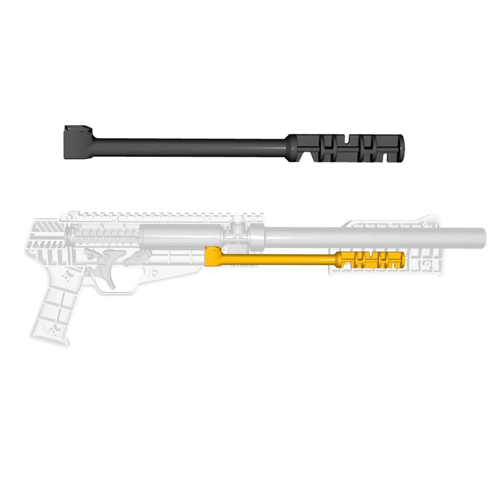 Blaster Charging Handle #07