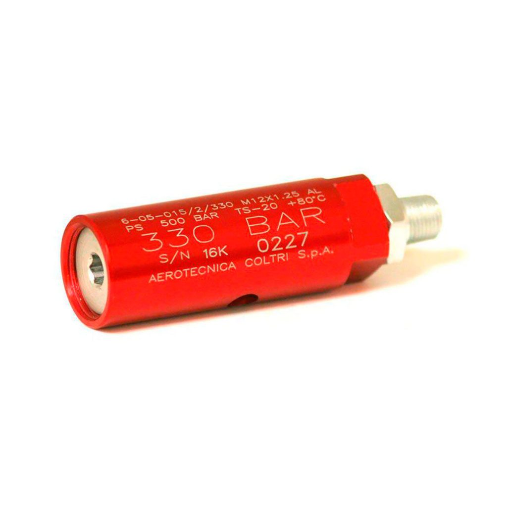Coltri Final Safety Valve 330Bar