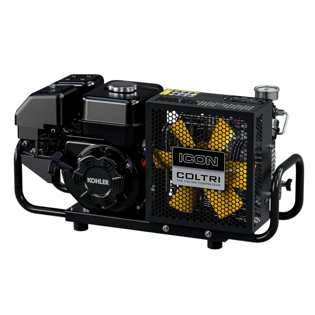Compressor Coltri ICON 100 SK Petrol 232Bar