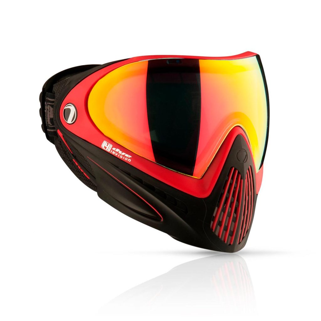 Dye Goggle I4 Pro Meltdown Blk/Red