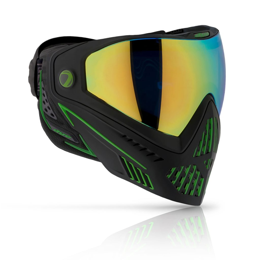 Dye Goggle i5 Emerald Black/Lime 2.0