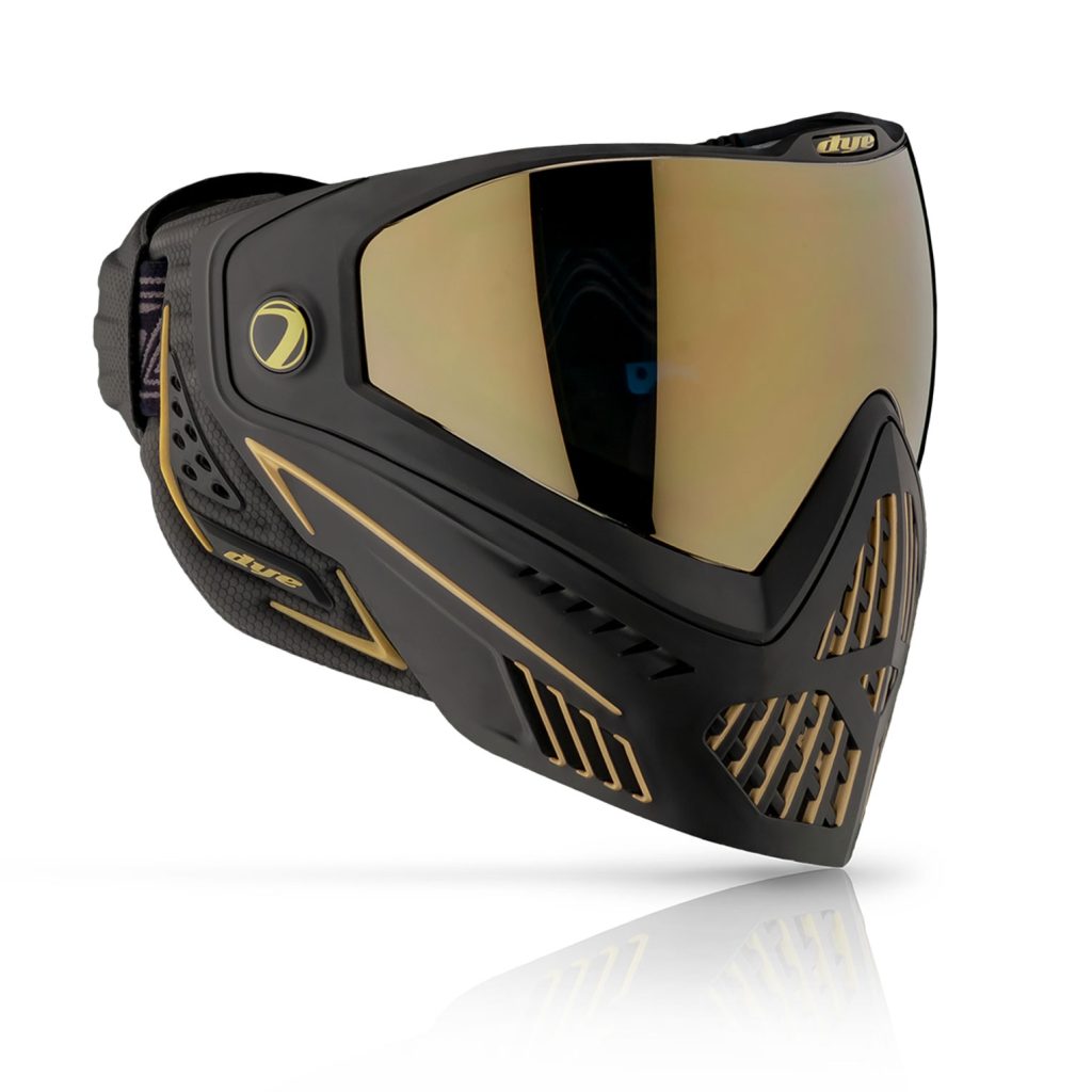 Dye Goggle i5 Onyx Black/Gold 2.0