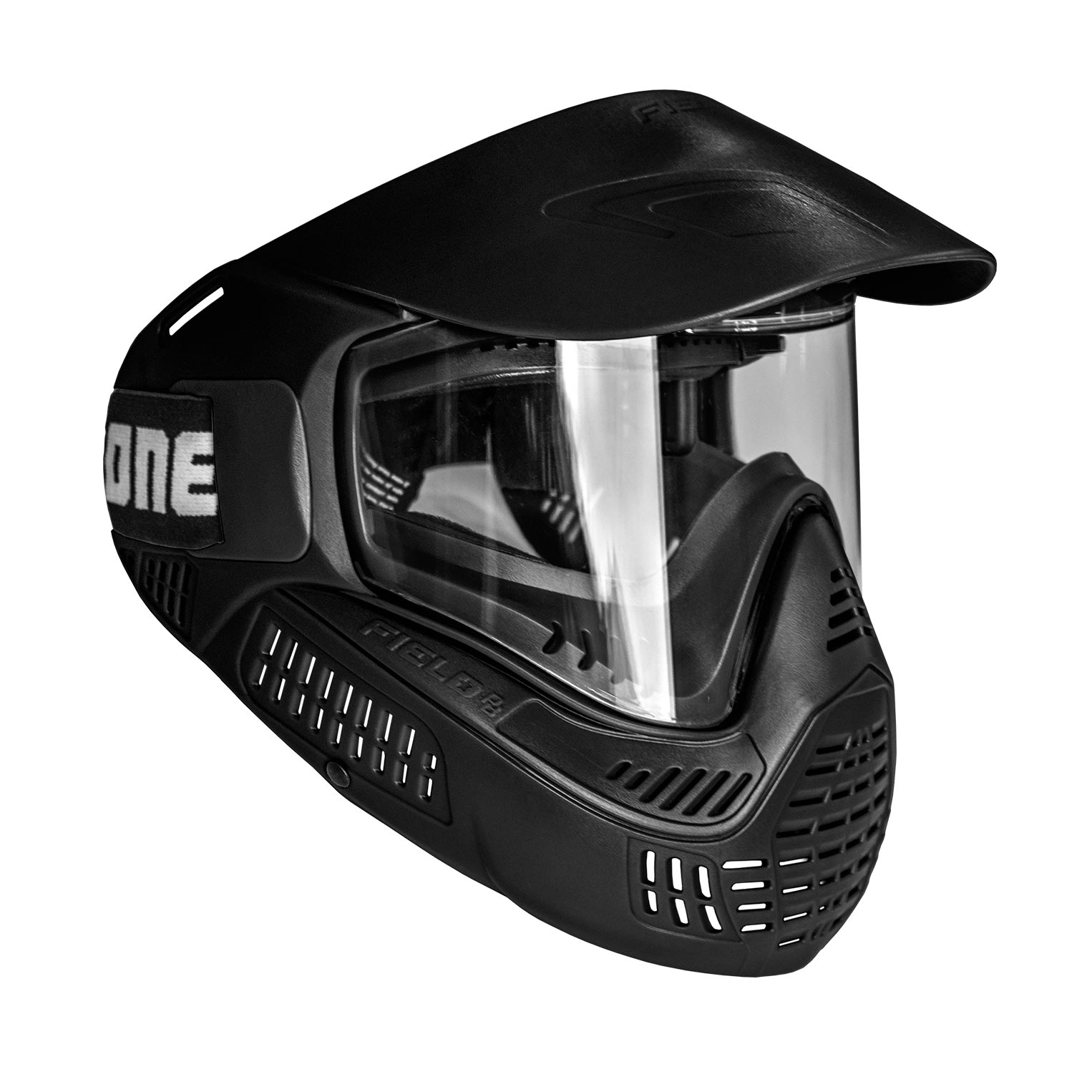 Goggle #ONE Single Black – Soft Foam