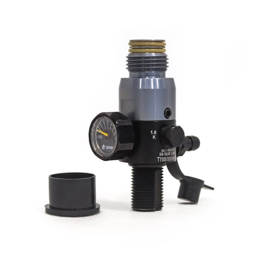 Spirit Field HPA Regulator 3K Titan Series