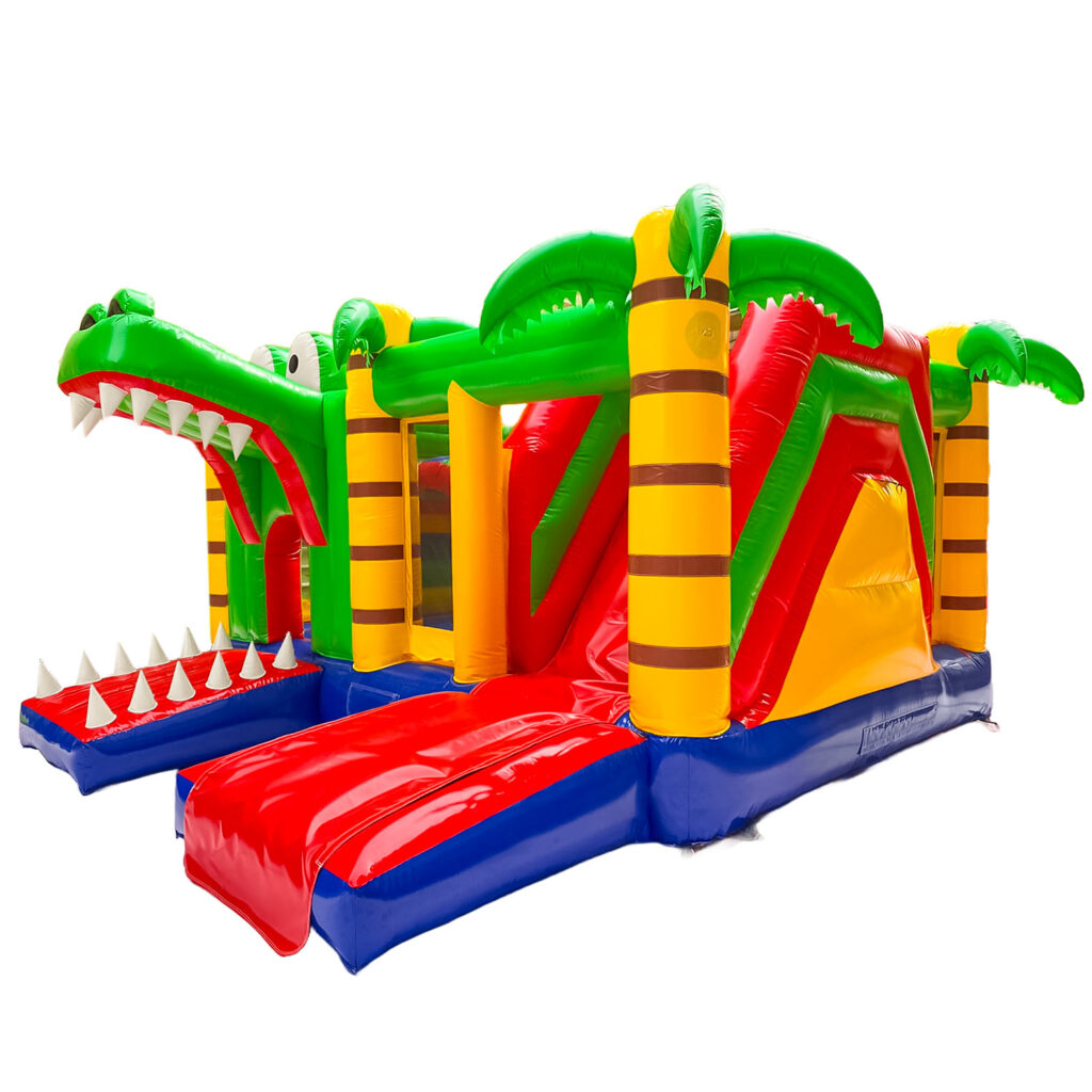 Inflatable Crocodile Combo 5.6×5 PlayPro