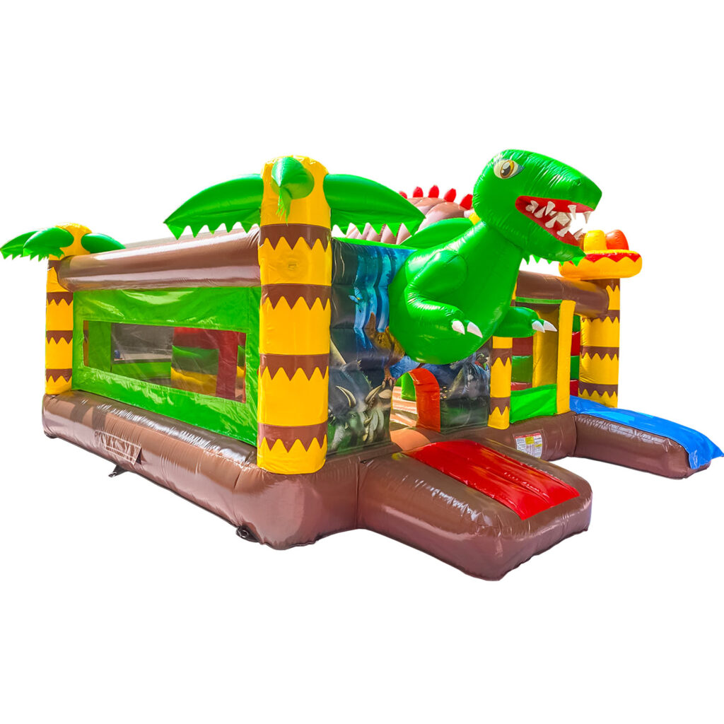 Inflatable Dinossaur Park 5.2×4.8 PlayPro
