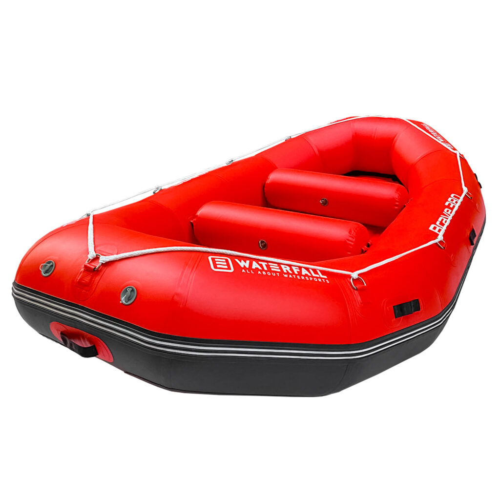 Raft Brave 380 Red Waterfall