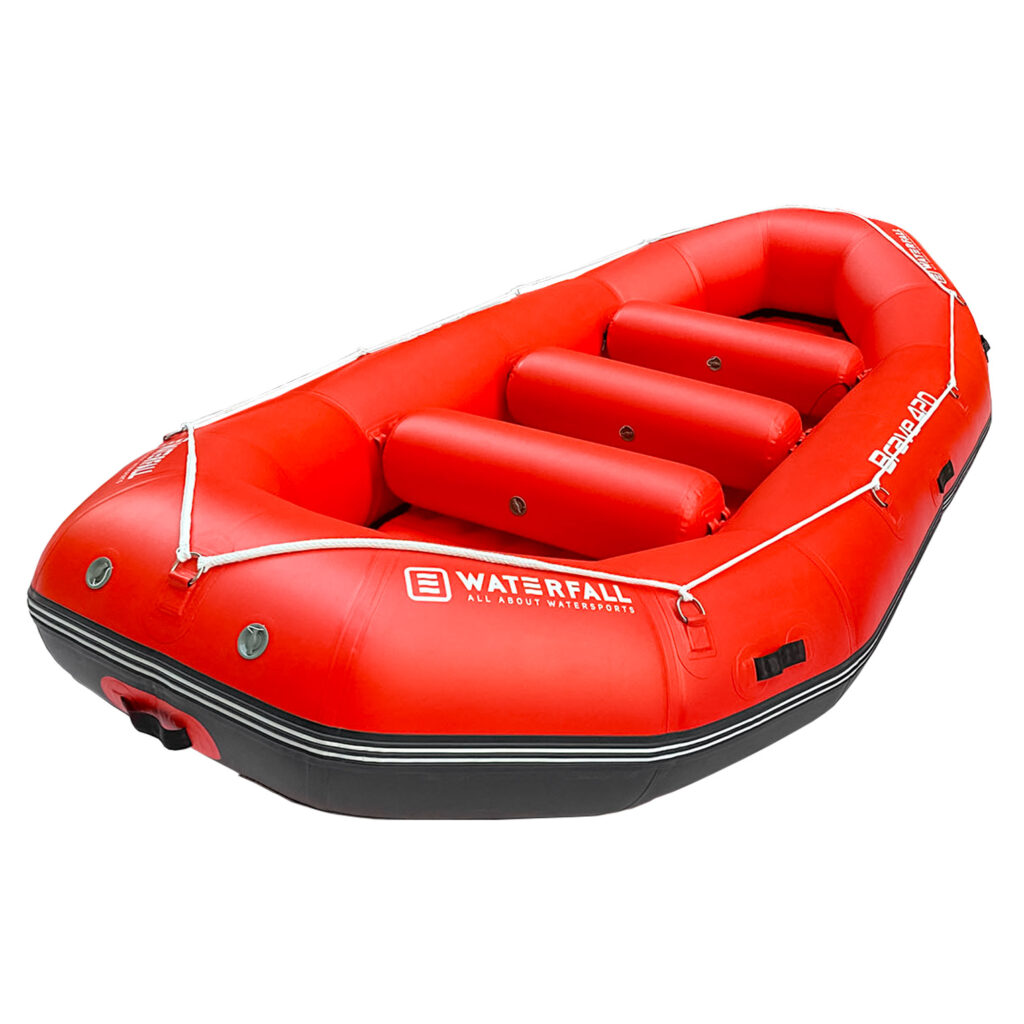 Raft Brave 420 Red Waterfall